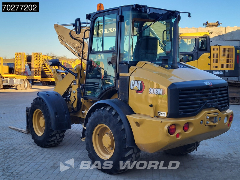 Caterpillar 908 M EPA - Tekerlekli yükleyici: fotoğraf 3 Caterpillar 908 M EPA - Tekerlekli yükleyici: fotoğraf 3