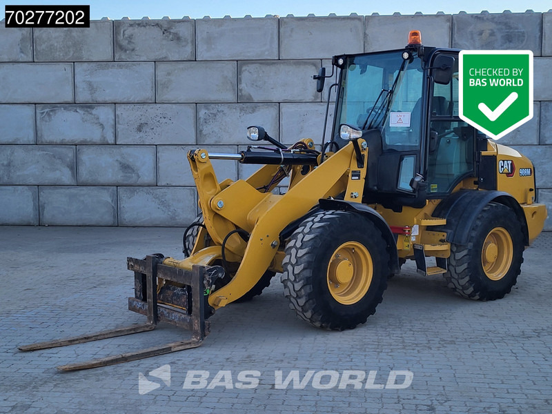 Caterpillar 908 M EPA - Tekerlekli yükleyici: fotoğraf 1 Caterpillar 908 M EPA - Tekerlekli yükleyici: fotoğraf 1