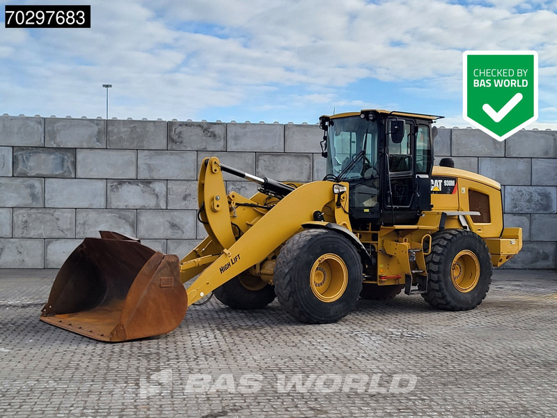 Caterpillar 930 M - Tekerlekli yükleyici: fotoğraf 1 Caterpillar 930 M - Tekerlekli yükleyici: fotoğraf 1