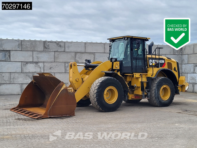 Caterpillar 962 M GERMAN MACHINE - Tekerlekli yükleyici: fotoğraf 1 Caterpillar 962 M GERMAN MACHINE - Tekerlekli yükleyici: fotoğraf 1