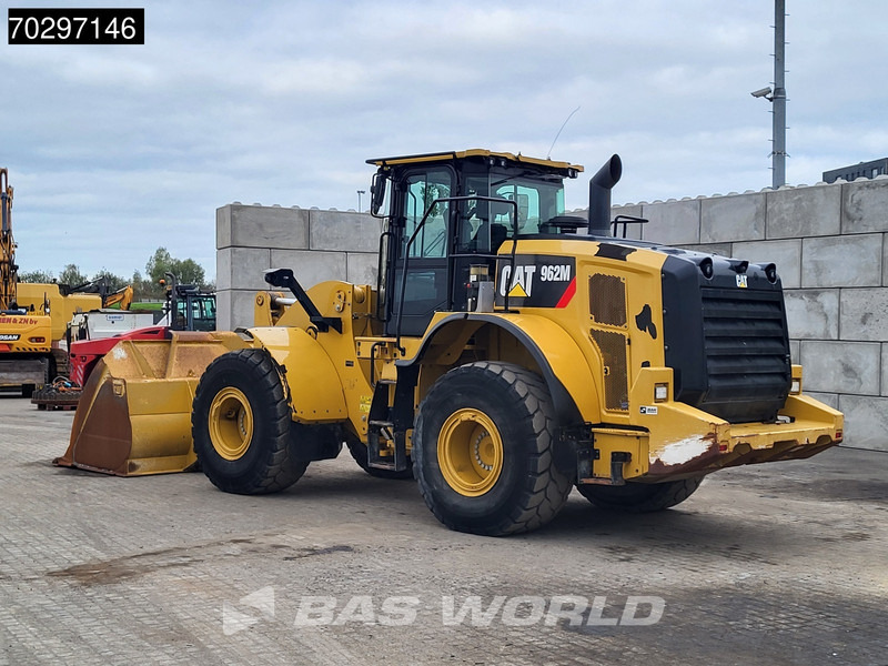 Caterpillar 962 M GERMAN MACHINE - Tekerlekli yükleyici: fotoğraf 3 Caterpillar 962 M GERMAN MACHINE - Tekerlekli yükleyici: fotoğraf 3