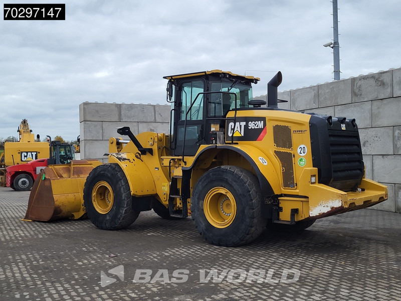 Caterpillar 962 M - Tekerlekli yükleyici: fotoğraf 3 Caterpillar 962 M - Tekerlekli yükleyici: fotoğraf 3