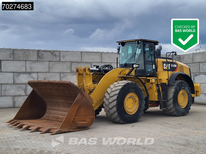 Caterpillar 982 M - Tekerlekli yükleyici: fotoğraf 1 Caterpillar 982 M - Tekerlekli yükleyici: fotoğraf 1