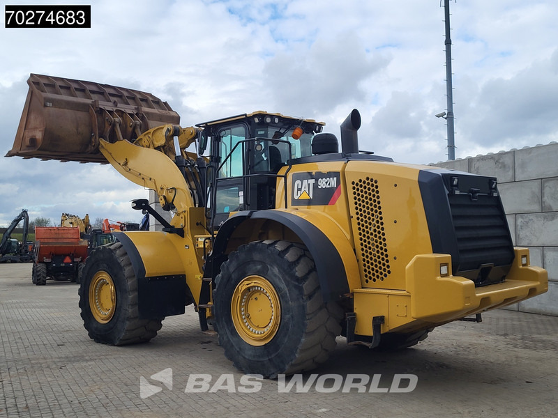 Caterpillar 982 M - Tekerlekli yükleyici: fotoğraf 3 Caterpillar 982 M - Tekerlekli yükleyici: fotoğraf 3
