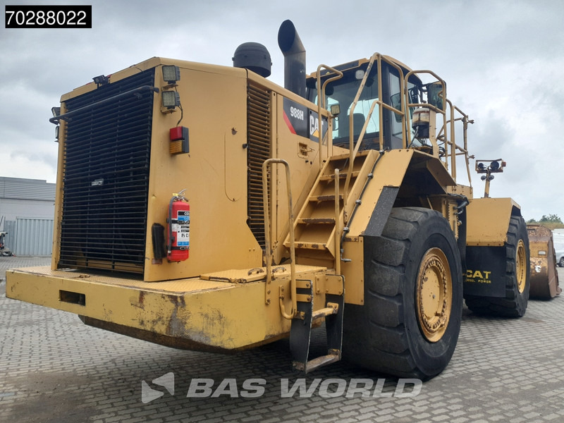 Caterpillar 988 H - Tekerlekli yükleyici: fotoğraf 5 Caterpillar 988 H - Tekerlekli yükleyici: fotoğraf 5
