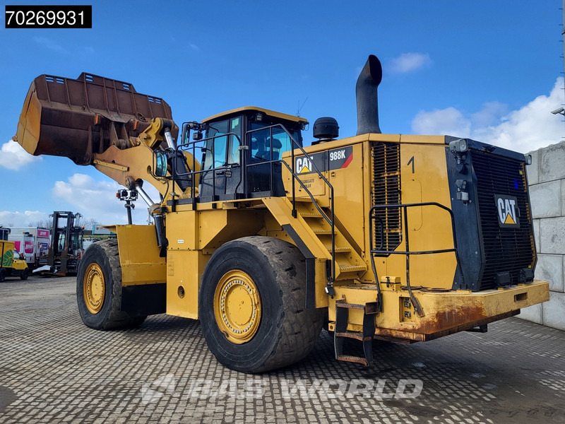 Caterpillar 988 K - Tekerlekli yükleyici: fotoğraf 3 Caterpillar 988 K - Tekerlekli yükleyici: fotoğraf 3
