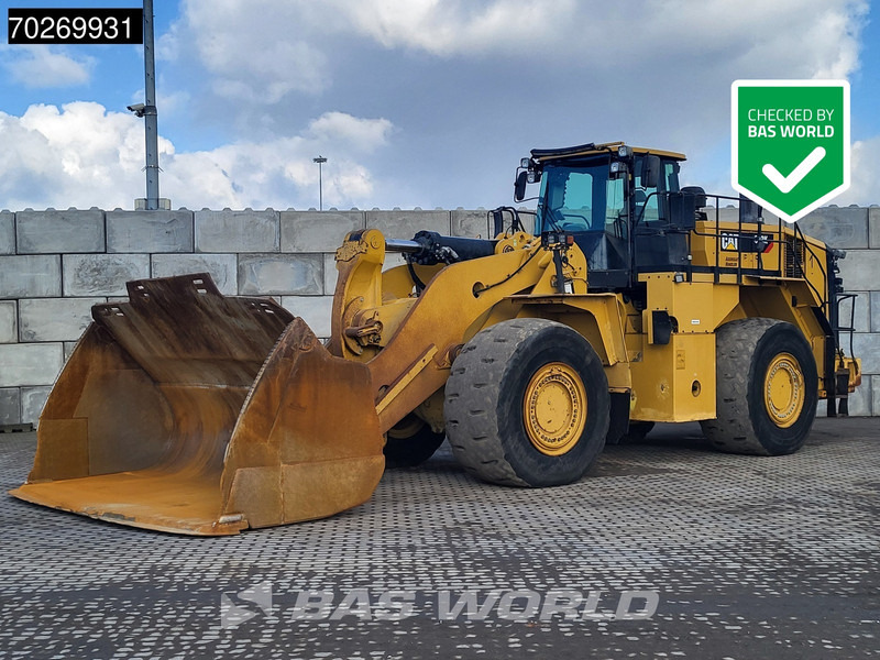 Caterpillar 988 K - Tekerlekli yükleyici: fotoğraf 1 Caterpillar 988 K - Tekerlekli yükleyici: fotoğraf 1