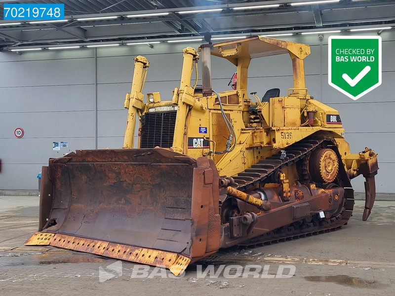 Caterpillar D8 L - Buldozer: fotoğraf 1 Caterpillar D8 L - Buldozer: fotoğraf 1