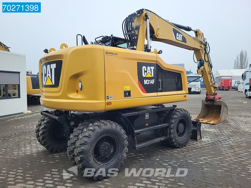 Caterpillar M314 F - Tekerlekli ekskavatör: fotoğraf 5 Caterpillar M314 F - Tekerlekli ekskavatör: fotoğraf 5