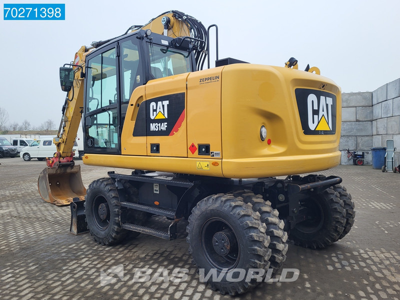 Caterpillar M314 F - Tekerlekli ekskavatör: fotoğraf 2 Caterpillar M314 F - Tekerlekli ekskavatör: fotoğraf 2