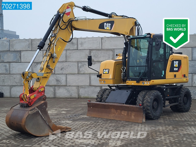 Caterpillar M314 F - Tekerlekli ekskavatör: fotoğraf 1 Caterpillar M314 F - Tekerlekli ekskavatör: fotoğraf 1