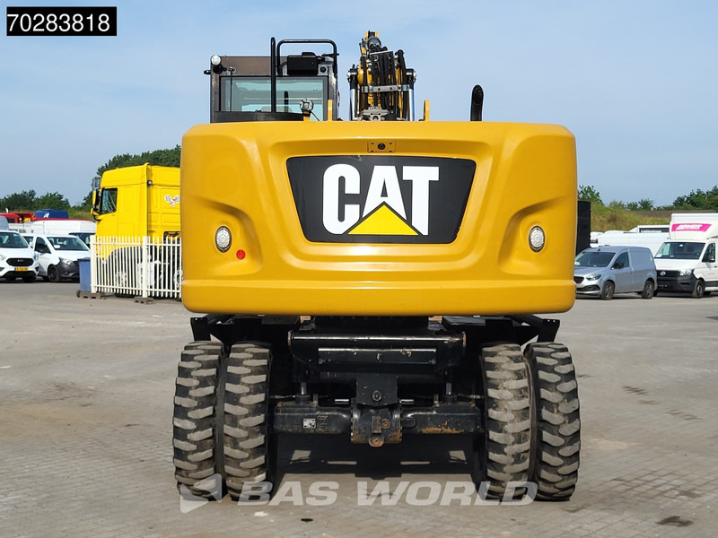 Caterpillar M314 F - Tekerlekli ekskavatör: fotoğraf 3 Caterpillar M314 F - Tekerlekli ekskavatör: fotoğraf 3