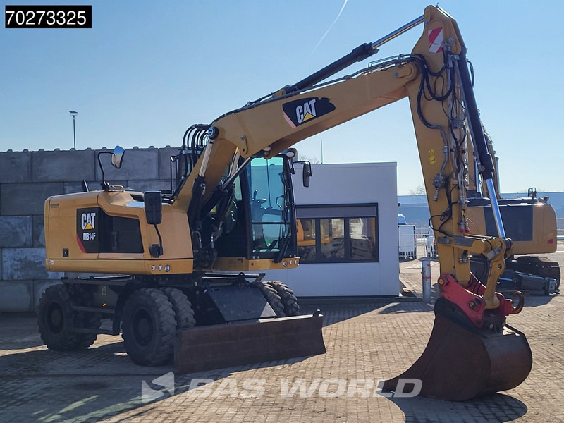 Caterpillar M314 F - Tekerlekli ekskavatör: fotoğraf 3 Caterpillar M314 F - Tekerlekli ekskavatör: fotoğraf 3