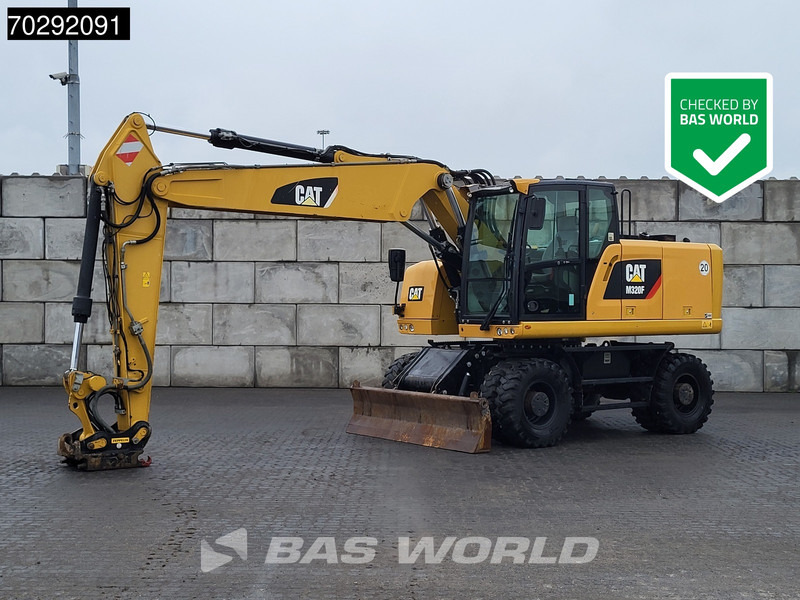 Caterpillar M320 F - Tekerlekli ekskavatör: fotoğraf 1 Caterpillar M320 F - Tekerlekli ekskavatör: fotoğraf 1