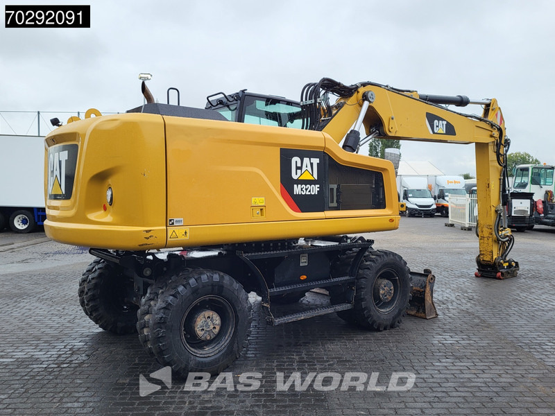 Caterpillar M320 F - Tekerlekli ekskavatör: fotoğraf 5 Caterpillar M320 F - Tekerlekli ekskavatör: fotoğraf 5