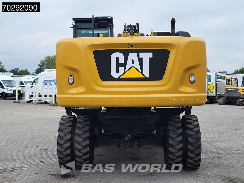 Caterpillar M322 F - Tekerlekli ekskavatör: fotoğraf 3 Caterpillar M322 F - Tekerlekli ekskavatör: fotoğraf 3