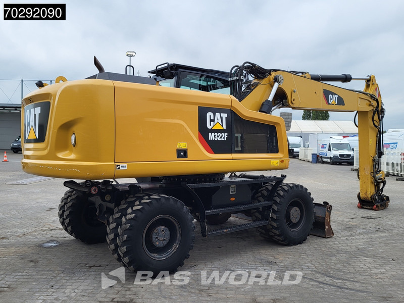Caterpillar M322 F - Tekerlekli ekskavatör: fotoğraf 5 Caterpillar M322 F - Tekerlekli ekskavatör: fotoğraf 5