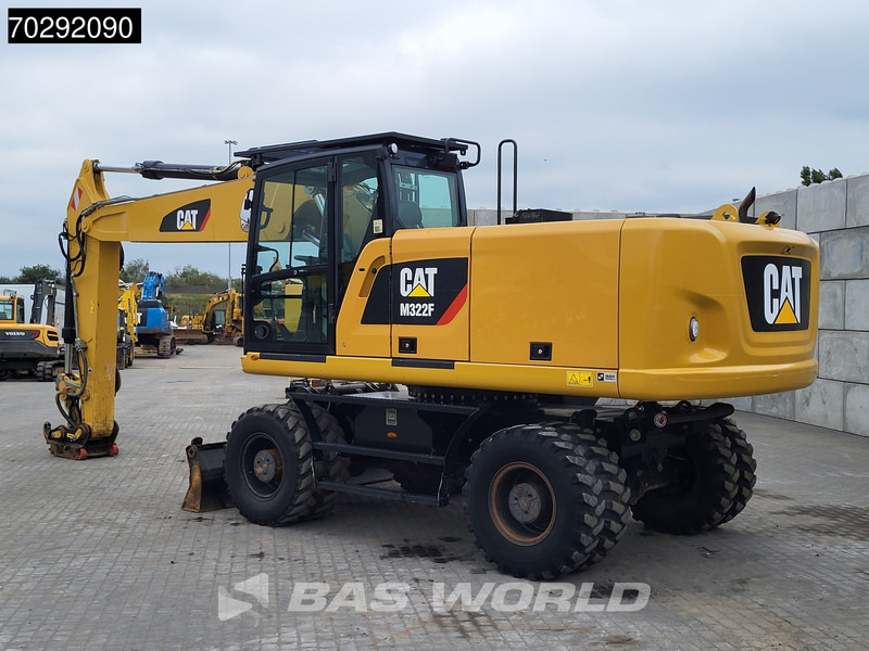 Caterpillar M322 F - Tekerlekli ekskavatör: fotoğraf 2 Caterpillar M322 F - Tekerlekli ekskavatör: fotoğraf 2