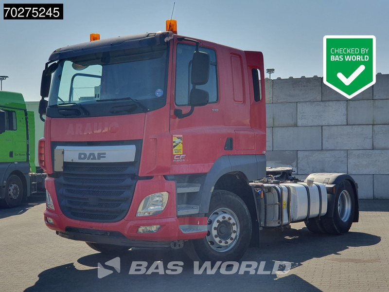 DAF CF 510 802 4X2 Retarder Hydraulik - Çekici: fotoğraf 1 DAF CF 510 802 4X2 Retarder Hydraulik - Çekici: fotoğraf 1