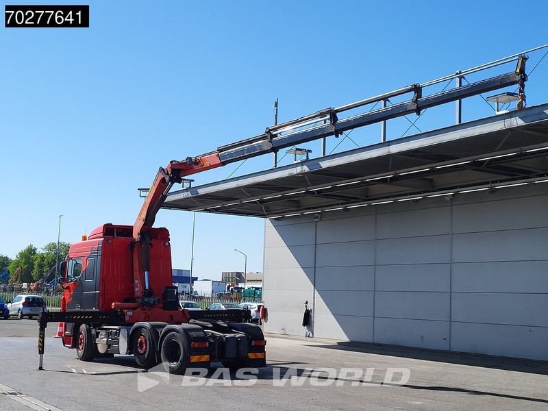 DAF XF 410 XF 6X2 Hydraulik Lift+Lenkachse Kran Palfinger PK20002 Euro 5 - Çekici: fotoğraf 2 DAF XF 410 XF 6X2 Hydraulik Lift+Lenkachse Kran Palfinger PK20002 Euro 5 - Çekici: fotoğraf 2