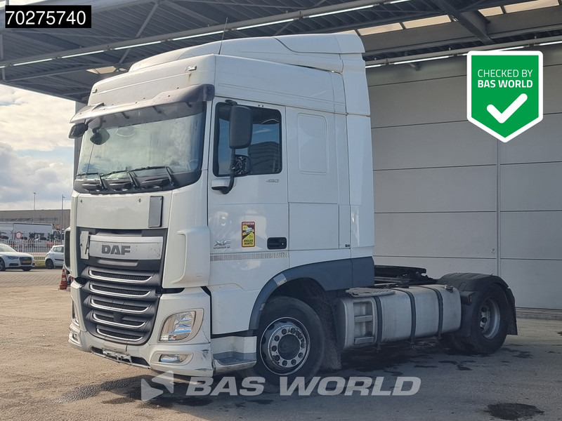DAF XF 460 4X2 SC Retarder 2x Tanks ACC Standklima - Çekici: fotoğraf 1 DAF XF 460 4X2 SC Retarder 2x Tanks ACC Standklima - Çekici: fotoğraf 1