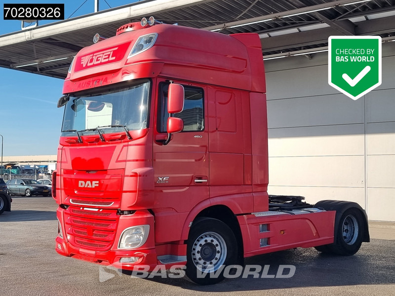 DAF XF 460 4X2 SSC Retarder 2x Tanks Standklima - Çekici: fotoğraf 1 DAF XF 460 4X2 SSC Retarder 2x Tanks Standklima - Çekici: fotoğraf 1