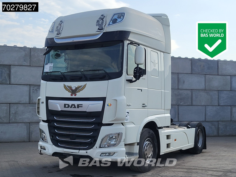 DAF XF 480 4X2 NO DOCS! BROKEN ENGINE/GEARBOX, DAMAGED SSC 2x Tanks - Çekici: fotoğraf 1 DAF XF 480 4X2 NO DOCS! BROKEN ENGINE/GEARBOX, DAMAGED SSC 2x Tanks - Çekici: fotoğraf 1