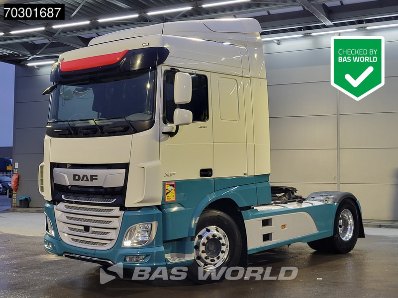 DAF XF 480 4X2 SC Retarder Hydraulik Alcoa's Standklima - Çekici: fotoğraf 1 DAF XF 480 4X2 SC Retarder Hydraulik Alcoa's Standklima - Çekici: fotoğraf 1