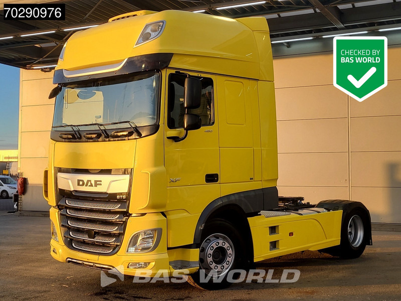 DAF XF 480 4X2 SSC Retarder 2xTanks ACC Standklima Euro 6 - Çekici: fotoğraf 1 DAF XF 480 4X2 SSC Retarder 2xTanks ACC Standklima Euro 6 - Çekici: fotoğraf 1