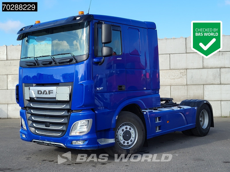 DAF XF 480 4X4 ComfortCab 4x4 PXP Hydraulik - Çekici: fotoğraf 1 DAF XF 480 4X4 ComfortCab 4x4 PXP Hydraulik - Çekici: fotoğraf 1