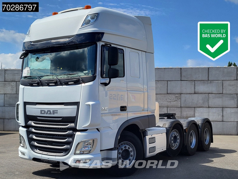 DAF XF 510 8X4 185T! Retarder Lift+Lenkachse Big-Axle Standklima ACC Euro 6 - Çekici: fotoğraf 1 DAF XF 510 8X4 185T! Retarder Lift+Lenkachse Big-Axle Standklima ACC Euro 6 - Çekici: fotoğraf 1