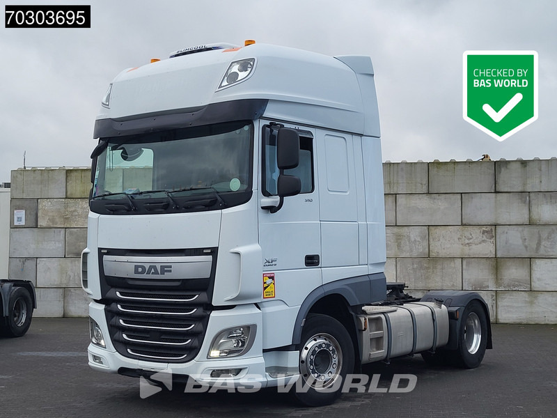 DAF XF 510 XF 4X2 SSC Retarder Standklima Alcoa's Navi - Çekici: fotoğraf 1 DAF XF 510 XF 4X2 SSC Retarder Standklima Alcoa's Navi - Çekici: fotoğraf 1