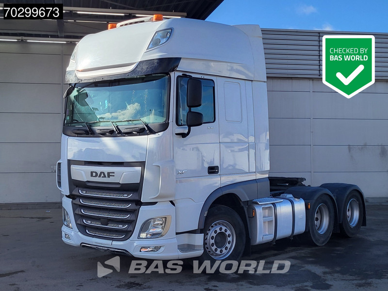 DAF XF 530 6X4 Low Mileage! 120T SSC Retarder 2x Tanks - Çekici: fotoğraf 1 DAF XF 530 6X4 Low Mileage! 120T SSC Retarder 2x Tanks - Çekici: fotoğraf 1