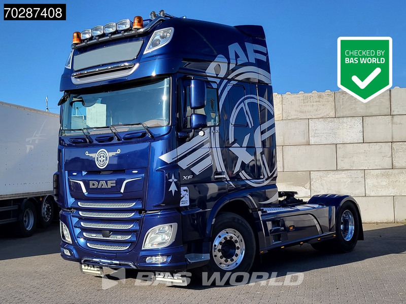 DAF XF 530 XF 4X2 SSC Full-Air Standklima Hydraulik Alcoa - Çekici: fotoğraf 1 DAF XF 530 XF 4X2 SSC Full-Air Standklima Hydraulik Alcoa - Çekici: fotoğraf 1