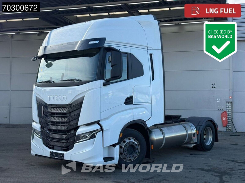 Iveco S-Way 460 4X2 LNG! Retarder 2xTanks ACC LED Euro 6 - Çekici: fotoğraf 1 Iveco S-Way 460 4X2 LNG! Retarder 2xTanks ACC LED Euro 6 - Çekici: fotoğraf 1