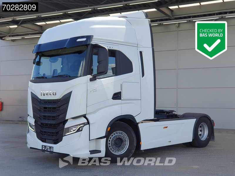 Iveco S-Way 510 4X2 Retarder Standklima LED - Çekici: fotoğraf 1 Iveco S-Way 510 4X2 Retarder Standklima LED - Çekici: fotoğraf 1