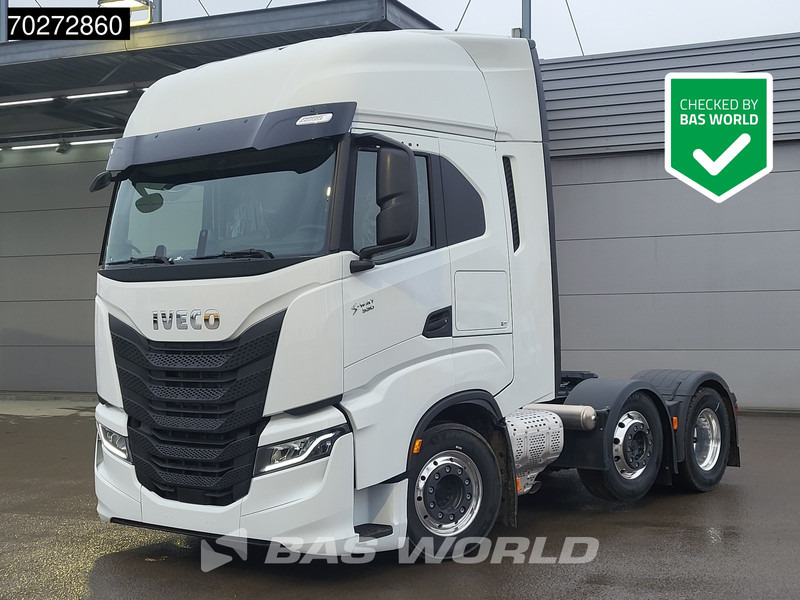 Iveco S-Way 530 S-Way 6X2 NEW! Retarder Full-Air Lift+Lenkachse Alcoa's - Çekici: fotoğraf 1 Iveco S-Way 530 S-Way 6X2 NEW! Retarder Full-Air Lift+Lenkachse Alcoa's - Çekici: fotoğraf 1