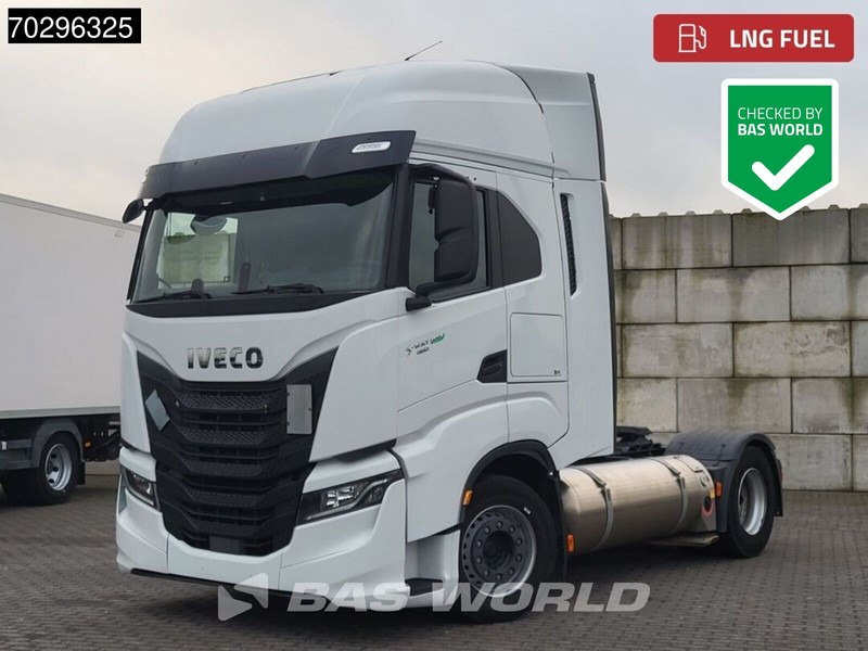 Iveco S-Way S-Way 4X2 LNG Retarder 2X Tanks - Çekici: fotoğraf 1 Iveco S-Way S-Way 4X2 LNG Retarder 2X Tanks - Çekici: fotoğraf 1