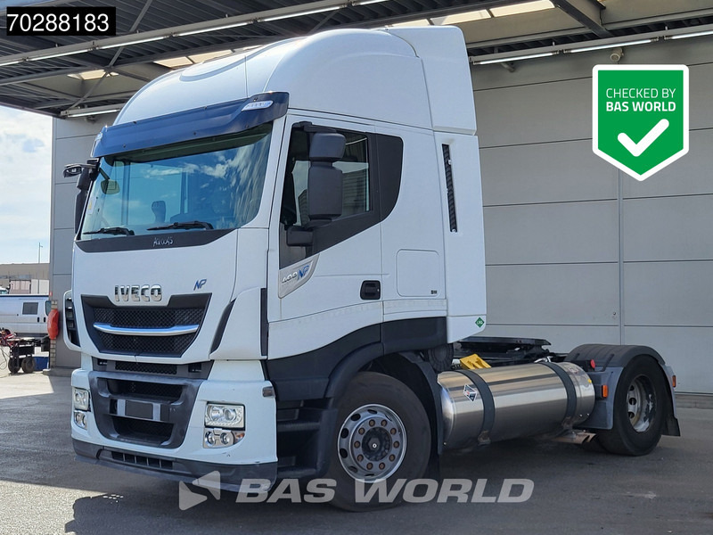 Iveco Stralis 400 4X2 LNG Retarder 2xTanks Euro 6 - Çekici: fotoğraf 1 Iveco Stralis 400 4X2 LNG Retarder 2xTanks Euro 6 - Çekici: fotoğraf 1