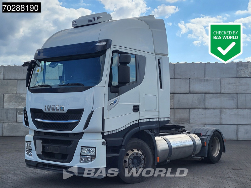 Iveco Stralis 400 4X2 Retarder Standairco 2xTanks LNG ACC Euro 6 - Çekici: fotoğraf 1 Iveco Stralis 400 4X2 Retarder Standairco 2xTanks LNG ACC Euro 6 - Çekici: fotoğraf 1