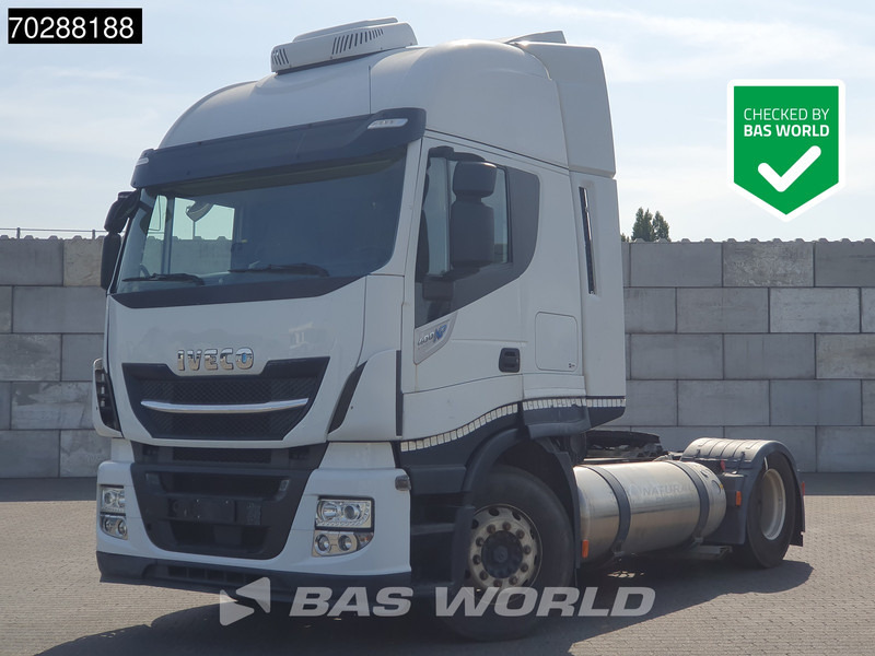 Iveco Stralis 400 4X2 Retarder Standairco 2xTanks LNG ACC Euro 6 - Çekici: fotoğraf 1 Iveco Stralis 400 4X2 Retarder Standairco 2xTanks LNG ACC Euro 6 - Çekici: fotoğraf 1