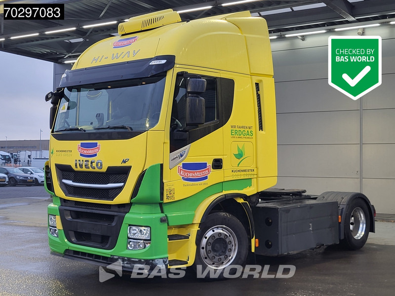 Iveco Stralis 460 4X2 CNG! Retarder 2x Tanks Standklima - Çekici: fotoğraf 1 Iveco Stralis 460 4X2 CNG! Retarder 2x Tanks Standklima - Çekici: fotoğraf 1