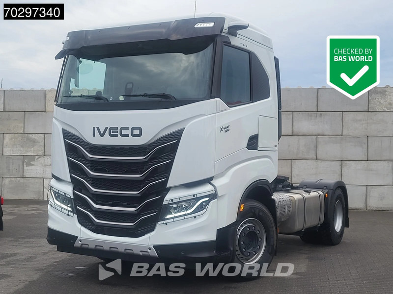 Iveco X-Way 500 4X2 NEW! Retarder Big-Axle Standklima MirrorCam Navi LED ACC Euro 6 - Çekici: fotoğraf 1 Iveco X-Way 500 4X2 NEW! Retarder Big-Axle Standklima MirrorCam Navi LED ACC Euro 6 - Çekici: fotoğraf 1