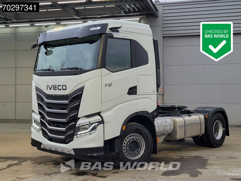 Iveco X-Way 500 4X2 NEW! Retarder Big-Axle Standklima MirrorCam Navi LED ACC Euro 6 - Çekici: fotoğraf 1 Iveco X-Way 500 4X2 NEW! Retarder Big-Axle Standklima MirrorCam Navi LED ACC Euro 6 - Çekici: fotoğraf 1