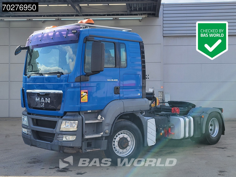 MAN TGS 18.400 4X4 Hydrodrive Manual 2xTanks Euro 4 - Çekici: fotoğraf 1 MAN TGS 18.400 4X4 Hydrodrive Manual 2xTanks Euro 4 - Çekici: fotoğraf 1