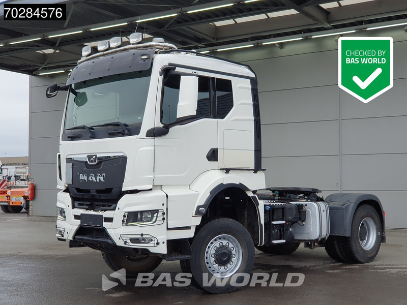 MAN TGS 22.510 4X4 Allrad! Big-Axle Hydraulik Drumbrakes Navi - Çekici: fotoğraf 1 MAN TGS 22.510 4X4 Allrad! Big-Axle Hydraulik Drumbrakes Navi - Çekici: fotoğraf 1