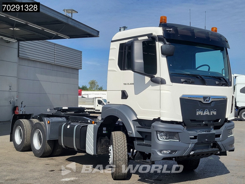 MAN TGS 33.400 6X4 NEW! Full-Steel Big-Axle Drumbrakes LED Euro 2 - Çekici: fotoğraf 3 MAN TGS 33.400 6X4 NEW! Full-Steel Big-Axle Drumbrakes LED Euro 2 - Çekici: fotoğraf 3