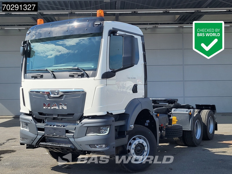 MAN TGS 33.400 6X4 NEW! Full-Steel Big-Axle Drumbrakes LED Euro 2 - Çekici: fotoğraf 1 MAN TGS 33.400 6X4 NEW! Full-Steel Big-Axle Drumbrakes LED Euro 2 - Çekici: fotoğraf 1