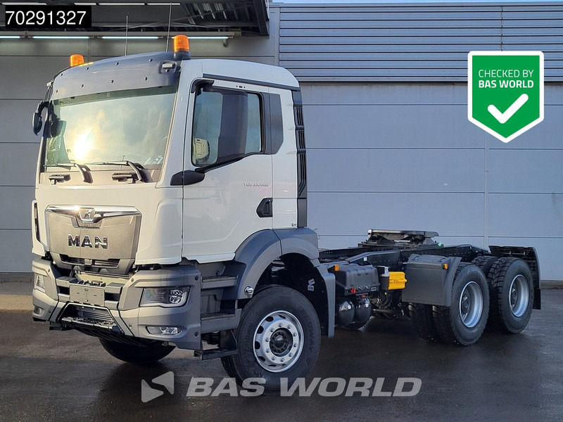 MAN TGS 33.400 6X4 NEW! Full-Steel Big-Axle Drumbrakes LED Euro 2 - Çekici: fotoğraf 1 MAN TGS 33.400 6X4 NEW! Full-Steel Big-Axle Drumbrakes LED Euro 2 - Çekici: fotoğraf 1