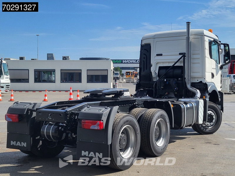 MAN TGS 33.400 6X4 NEW! Full-Steel Big-Axle Drumbrakes LED Euro 2 - Çekici: fotoğraf 5 MAN TGS 33.400 6X4 NEW! Full-Steel Big-Axle Drumbrakes LED Euro 2 - Çekici: fotoğraf 5